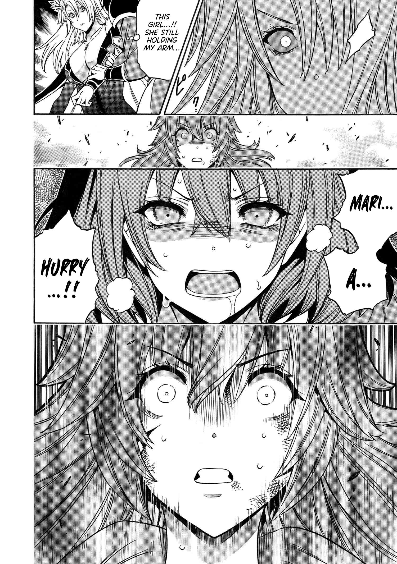 Kenja no Mago Chapter 87 17